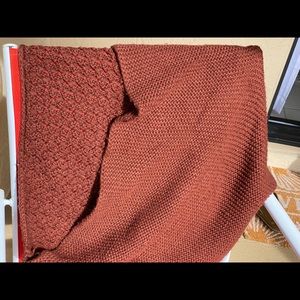 Rust Infinity Scarf